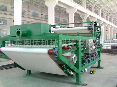 SD帶式污泥壓濾機