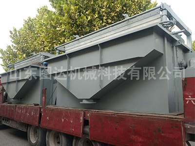 ZNW圓網(wǎng)濃縮機(jī)